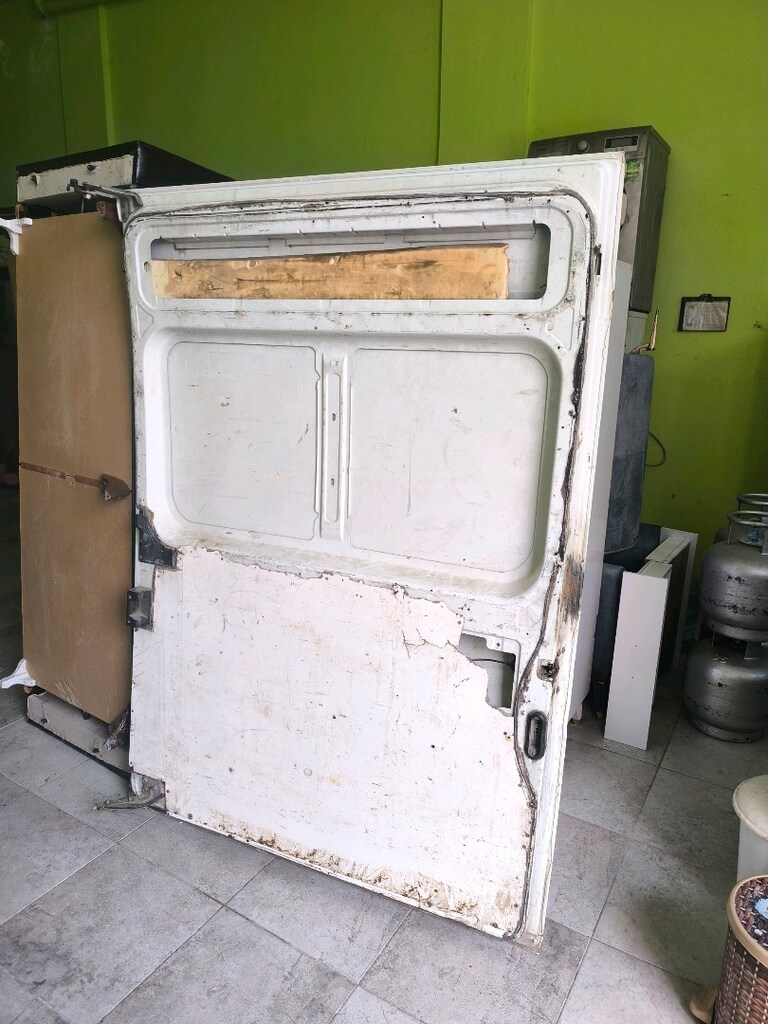 Fiat Ducato çıkma yan sürgülü kapı - 3