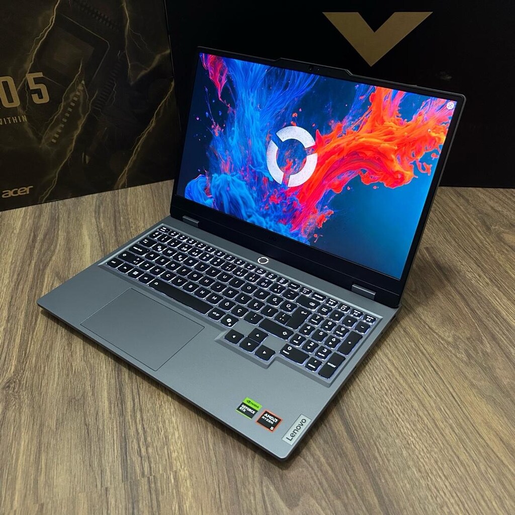 RTX5050 Lenovo LOQ 115watt Gaming Laptop 27 Ay Garantili - 8