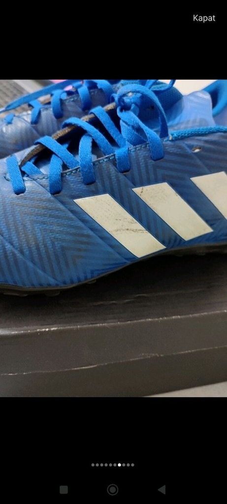 Adidas 41/1\2 halı saha ayakkabısı - 6