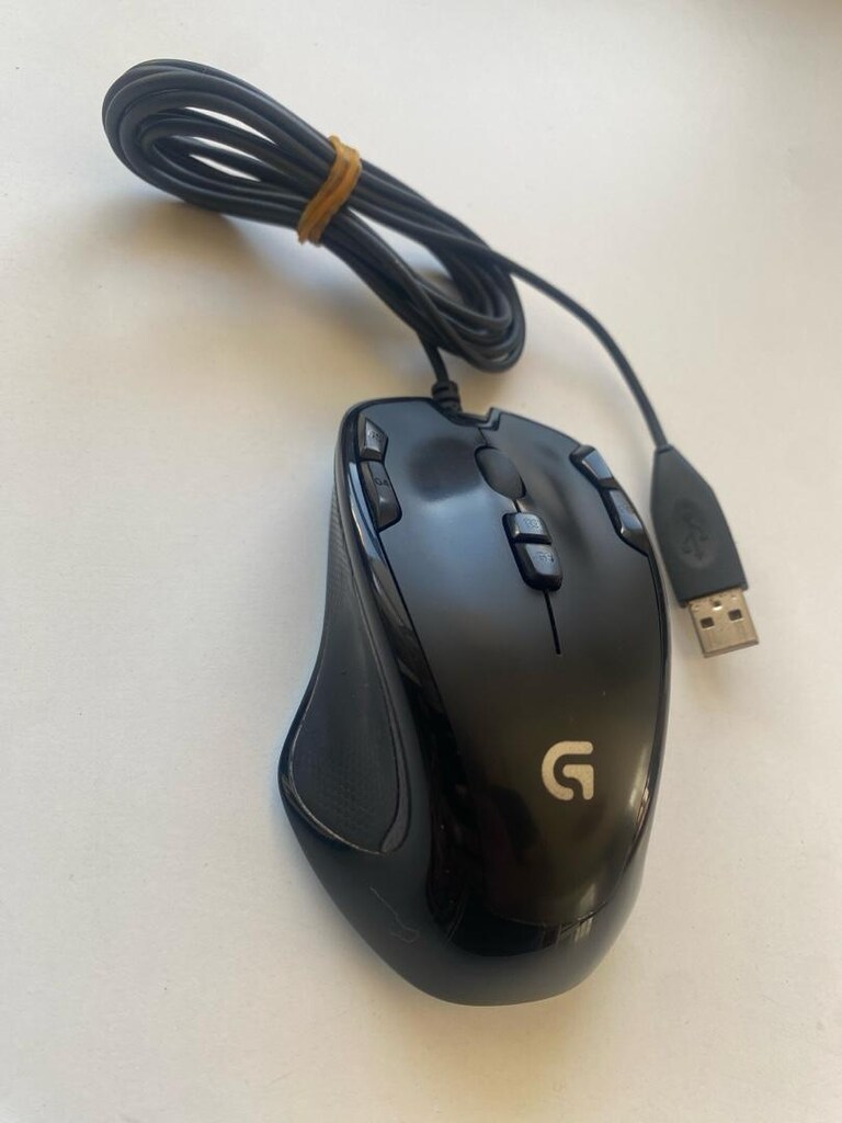 Logitech G300S Gaming Maus - 4