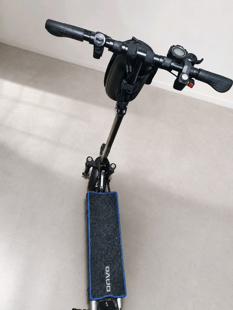 Onvo scooter ov 12 x plus 650 km de sıfır gibi sorunsuz - 2