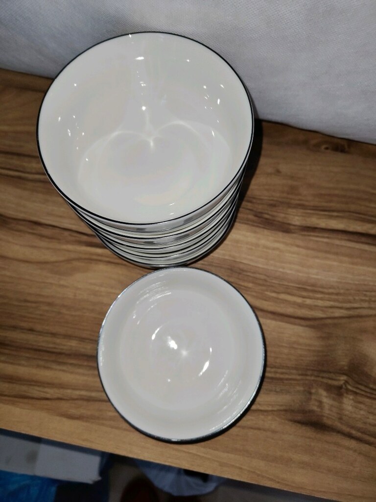 karaca 6 parça kase takımı - 3
