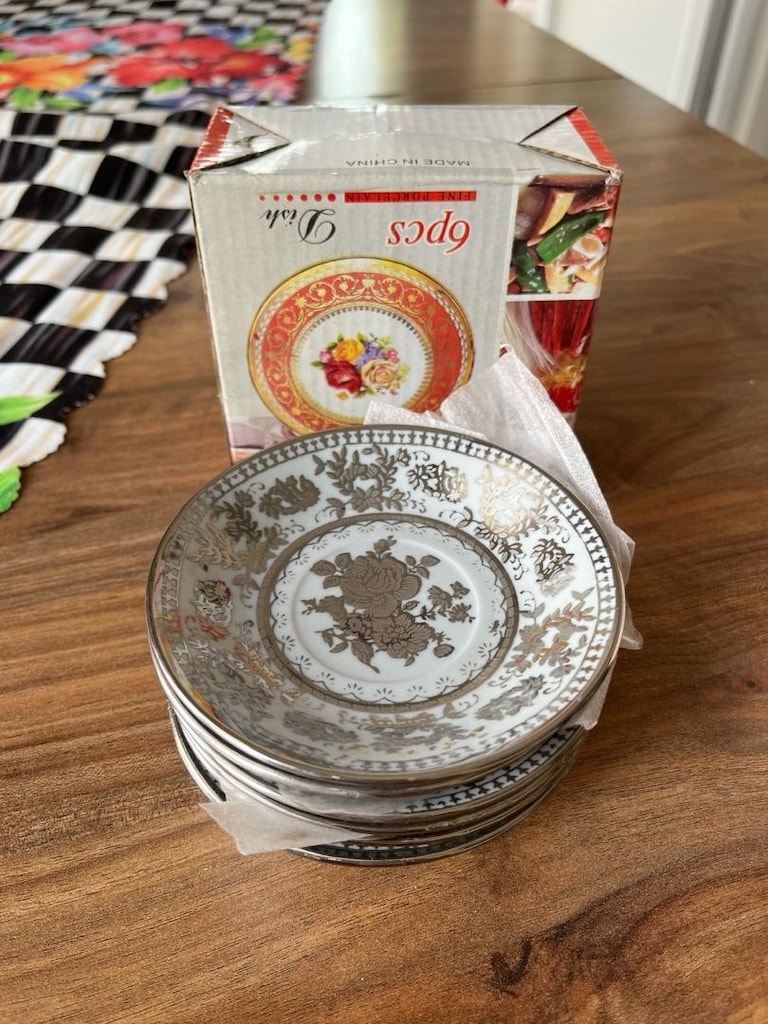 yeni İran çay tabağı - 3