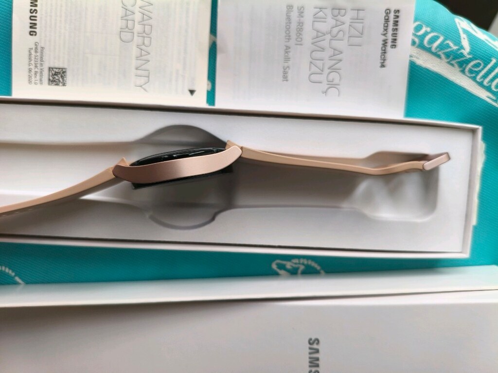 Samsung Galaxy whatch 4 Pembe - 2