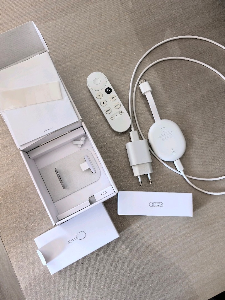 Google Chromecast with Google TV HD – Sıfır/Az Kullanılmış - 4