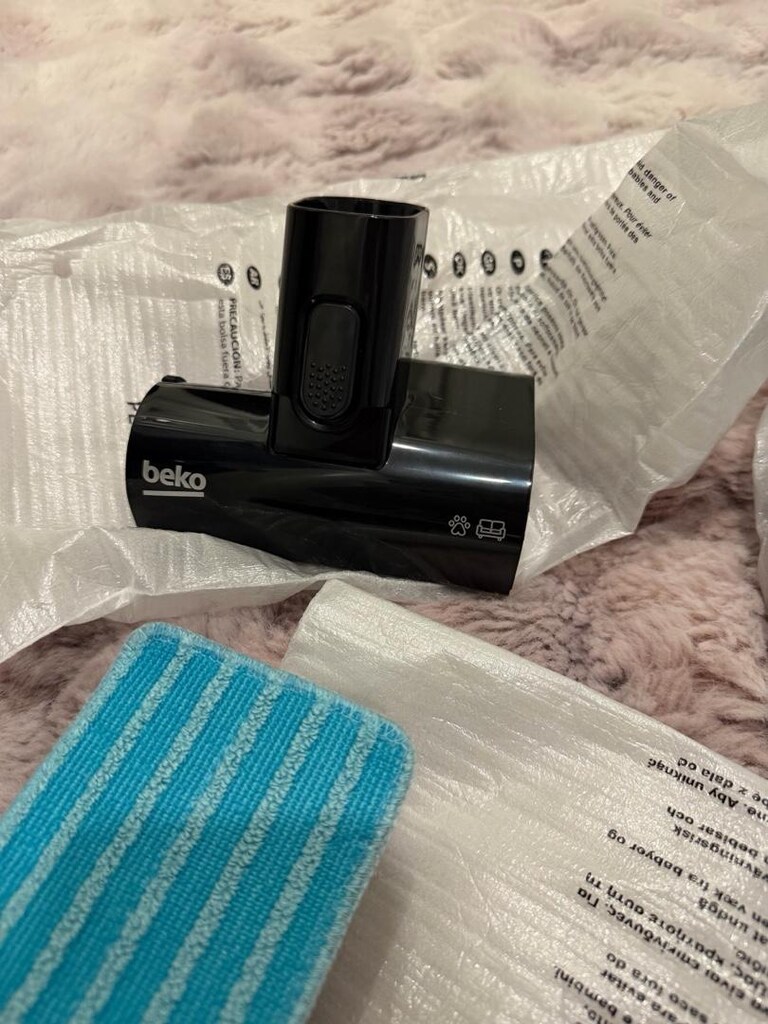 Beko VRT 86325 VI Kablosuz Dikey Süpürge - Mop Aparatlı / Eksiksiz Baş - 9