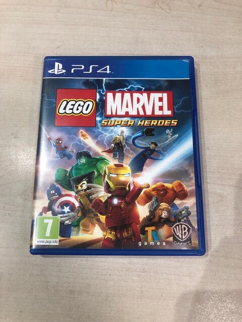 Ps4 Lego Marvel Avangers