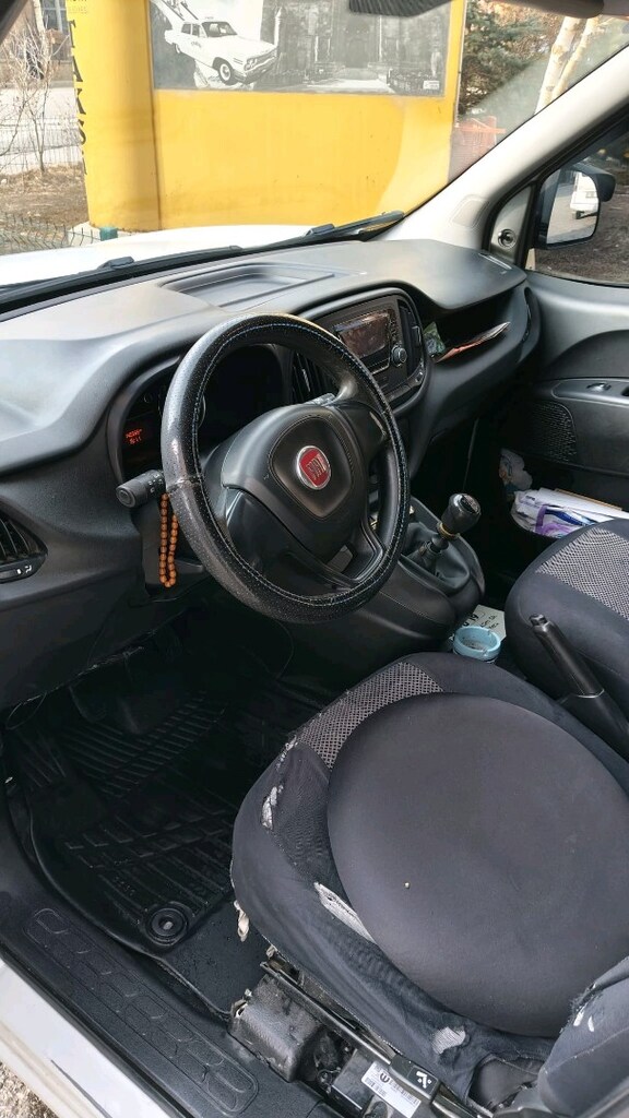 2022 Orjinal Frigolu Doblo Cargo 1.6 Multijet 120 Hp - 6