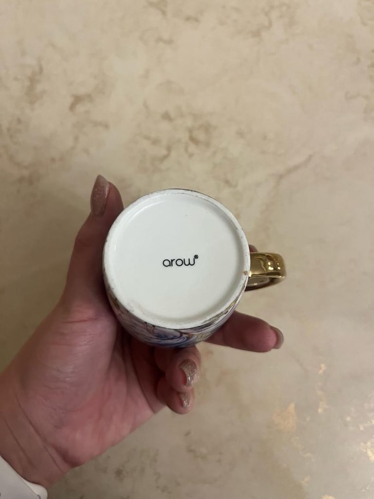 arow 6 lı fincan takımı - 2