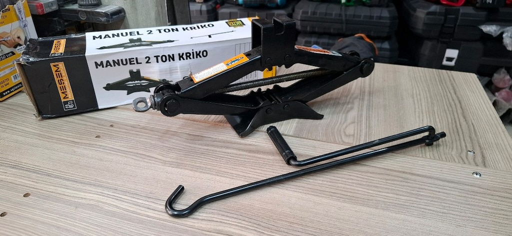 2 TON RENO KRİKO DUMANLI HIRDAVAT - 3