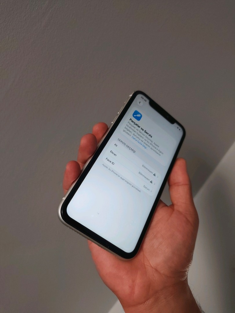 İPHONE 11 64 GB TR CİHAZI FACE İD PASİF - 2