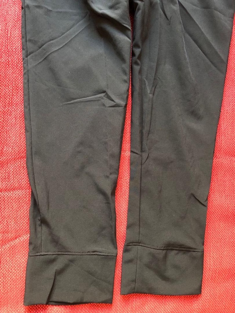orijinal nike dri-fit siyah kadın pantolon - 12
