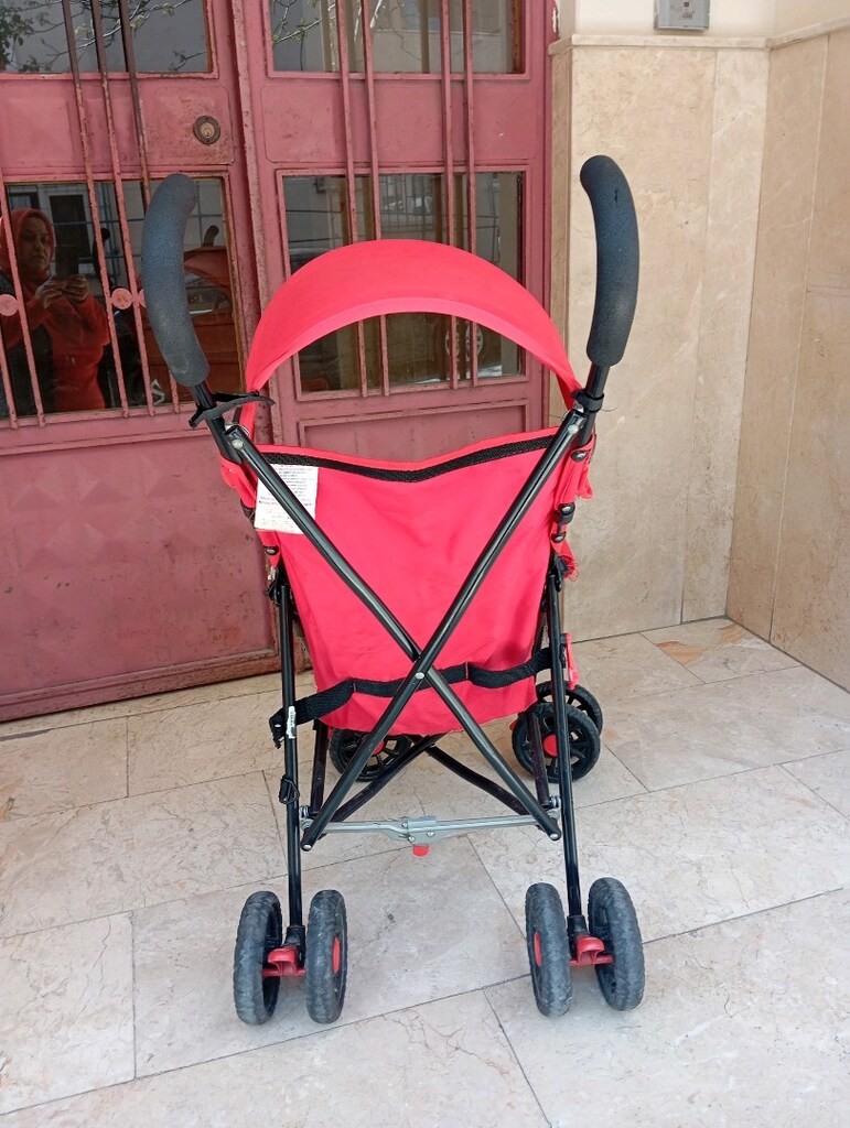 babyhope baston Bebek Arabası - 4