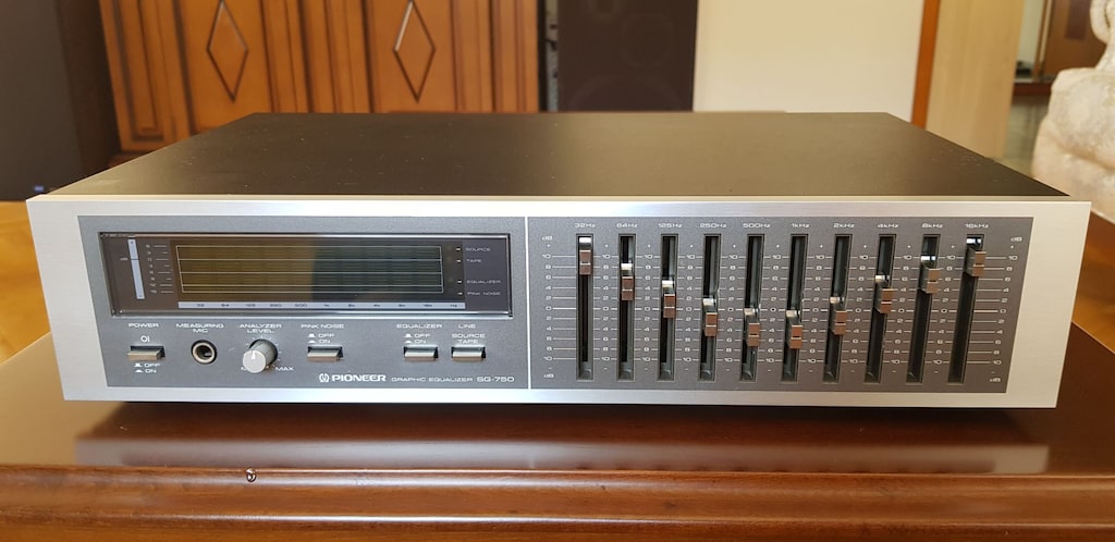PIONEER SG-750 EKOLAYZER. AMBALAJ TEMİZLİKTE. EMSALSİZ. KUSURSUZ. - 9
