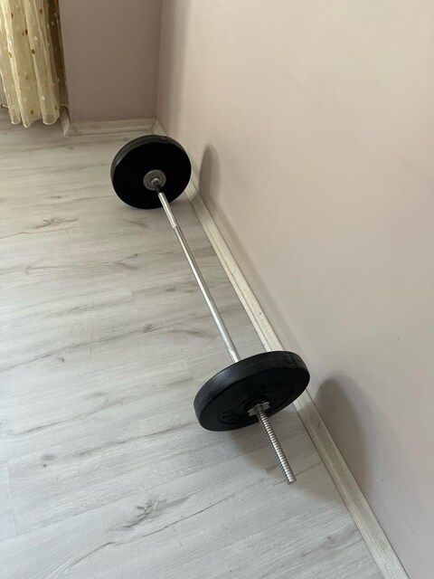 bar ağırlık halter