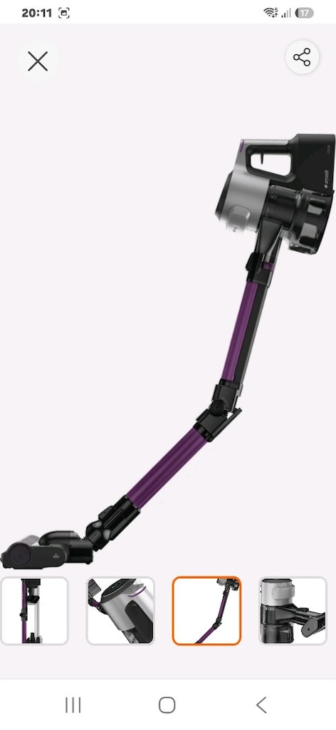 Arçelik SD 9161 IMPERIUM GO PLUS Şarjlı Dik Süpürge - 12