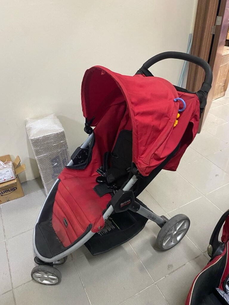 Britax B-AGİLE bebek arabası ve puset - 2