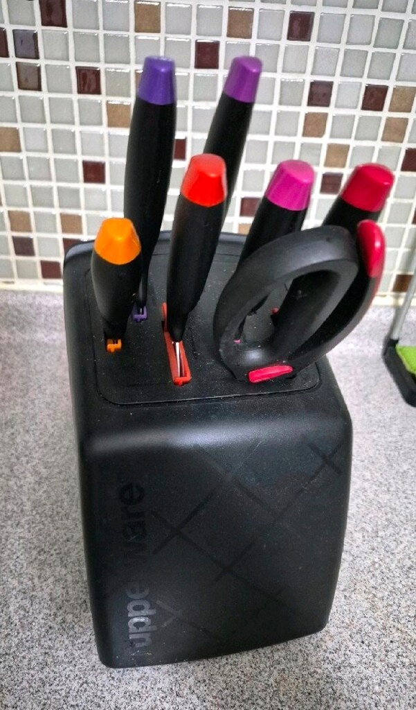 tupperware bıçak seti - 3