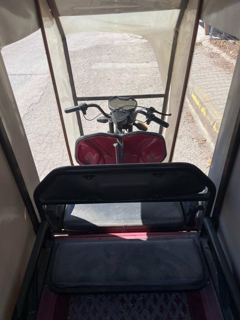 APEC 3 TEKERLEKLİ ELEKTIRKILI MOTOR - 4