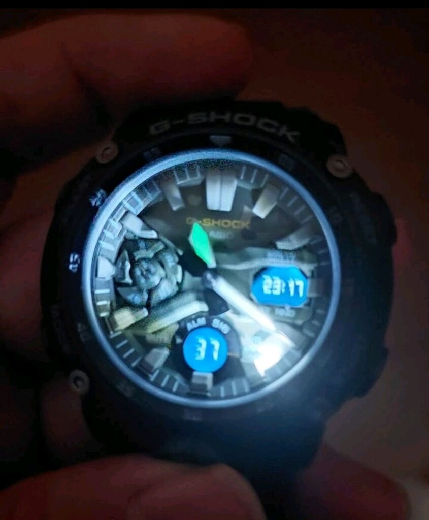 Efsane Casio G-shock Ga-2000 - 10
