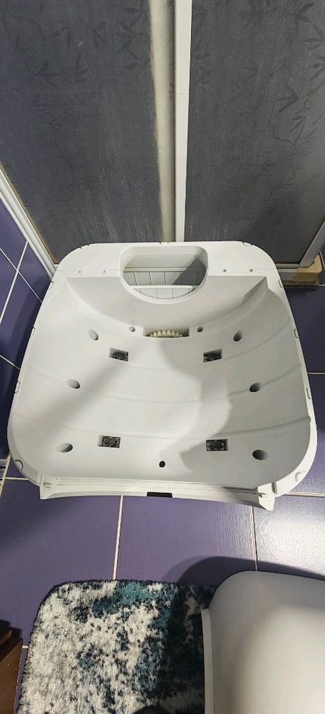 Xenon akıllı otomatik kedi tuvaleti uv sterilizasyonlu - 3
