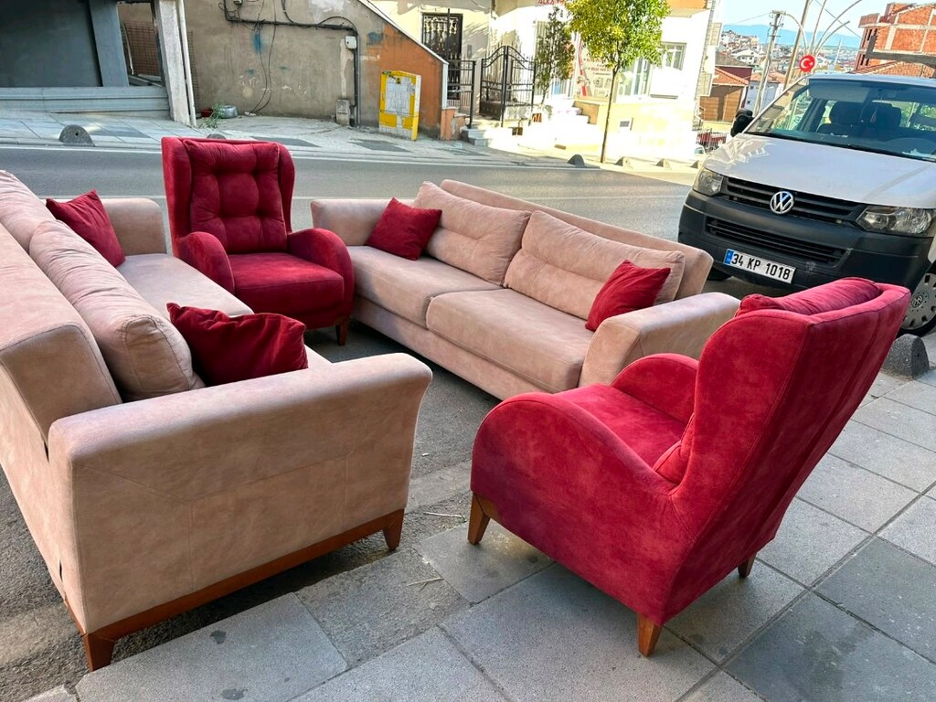 koltuk takımı sağlam yıkandı nakliye kurulum benden - 8