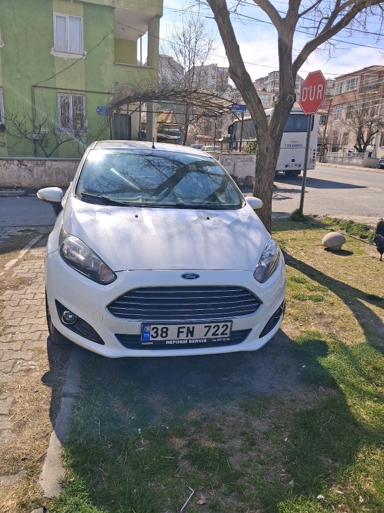 ford fiesta 1.25 trend x - 2