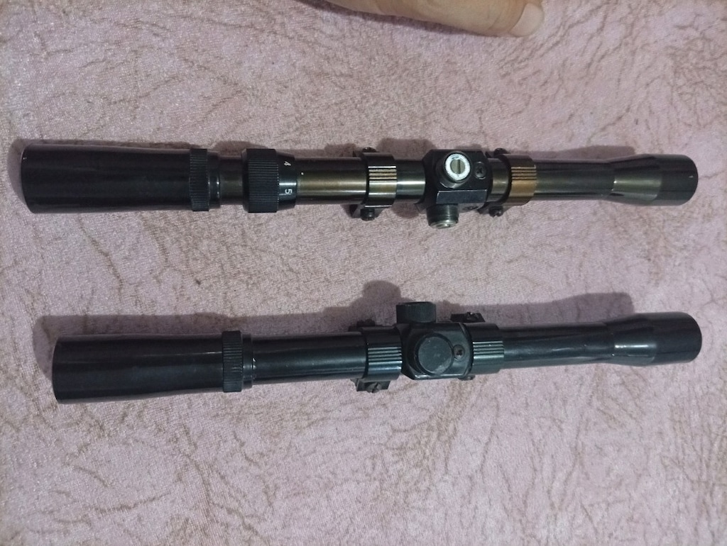 2 adet havalı dürbünü - 2