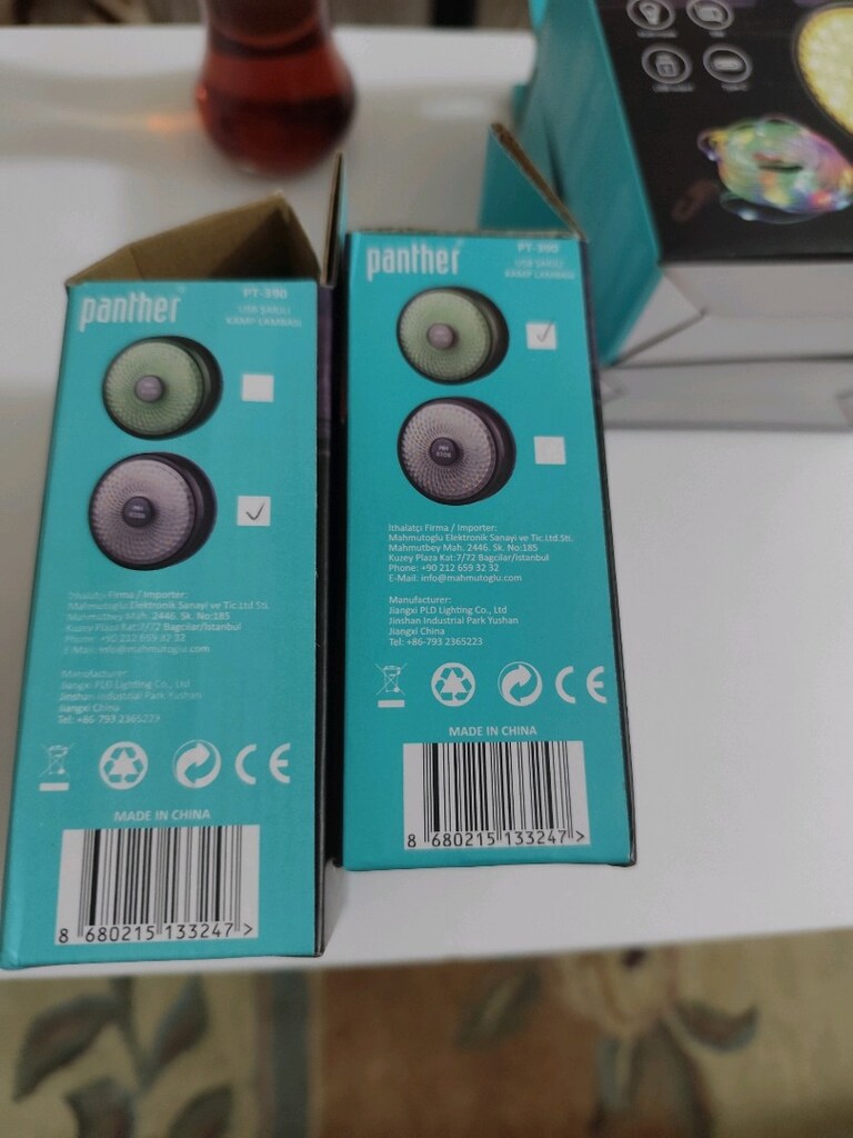 kamp lamy10 mt panther sıfır ürün - 3
