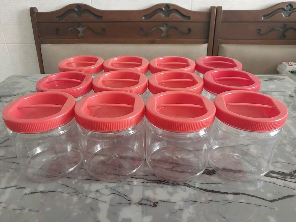 12 Adet 1 , Litre Bidon - 3
