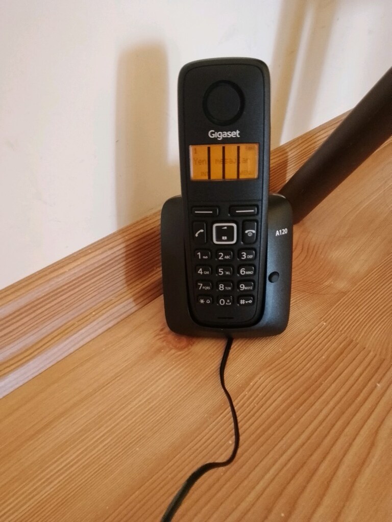 gıgaset A120 telsiz telefon - 3