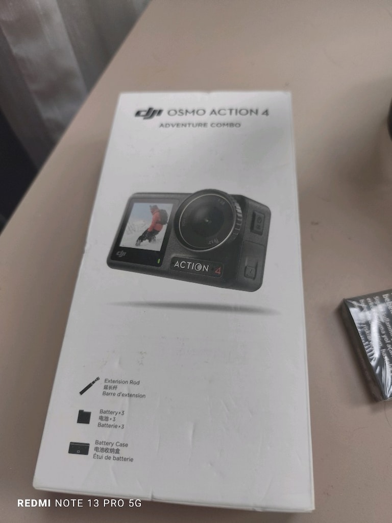 dji osmo action 4 adventure combo + 128gb hafıza karti - 2