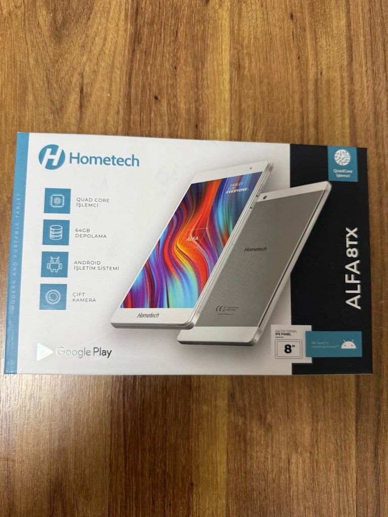 SIFIR Hometech Alfa Tablet Hiç Kullanılmadı - 3