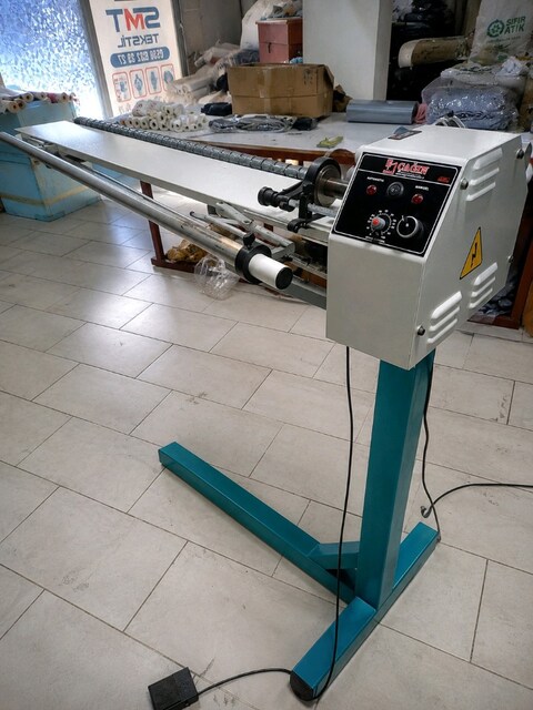 Çağın C-BK001 Otomatik Biye Kesim Makinası – Temiz ve Çalışır Durumda