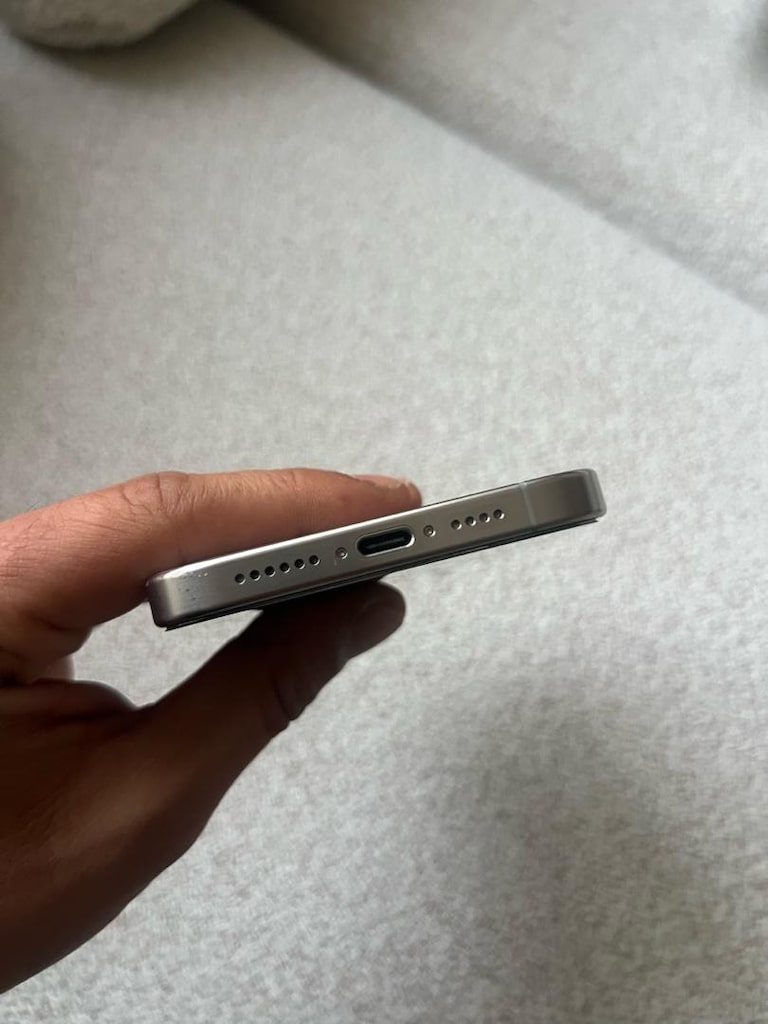 iPhone 15 Pro Max 256 GB Naturel Kvk - 7