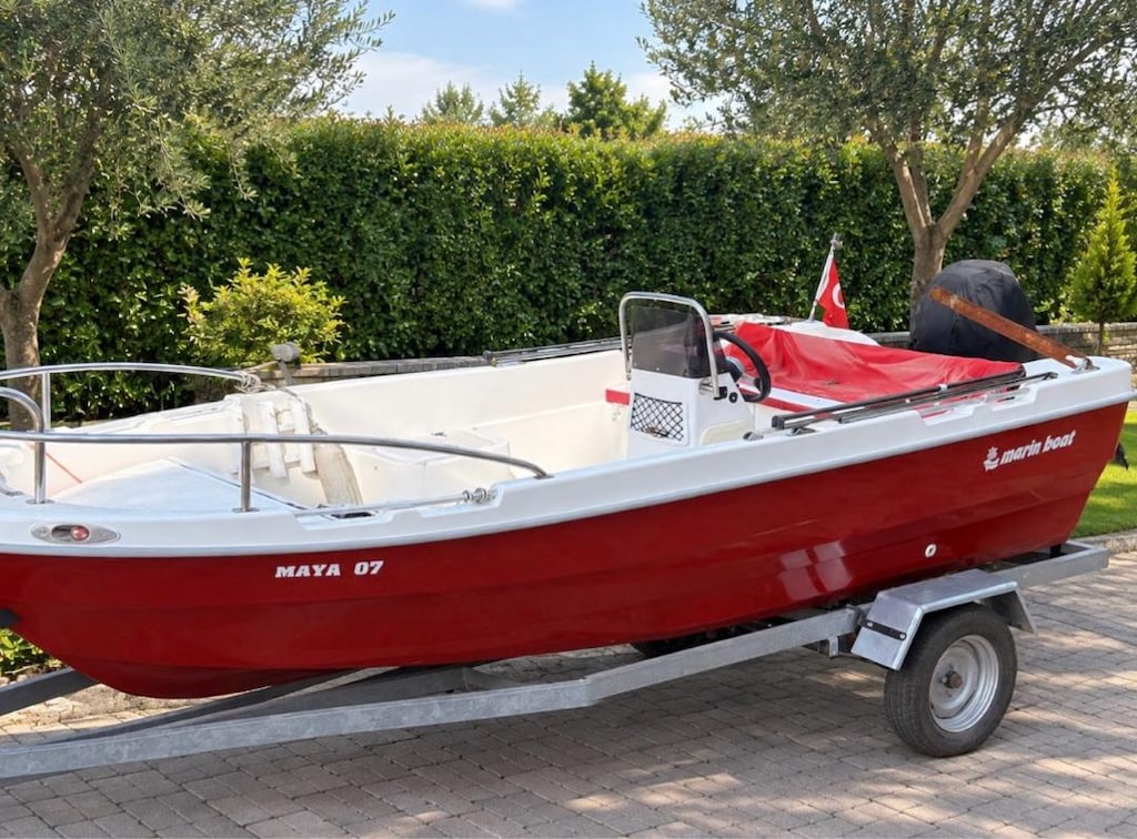 Marin boat 4.50 boy 1.65 en 4 kişilik - 2