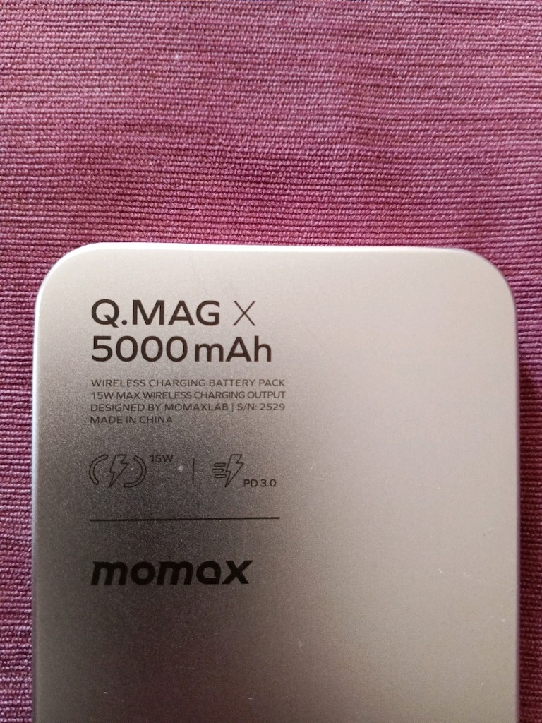 MOMAX 5000 mAh Powerbank (Titanyum) - 3