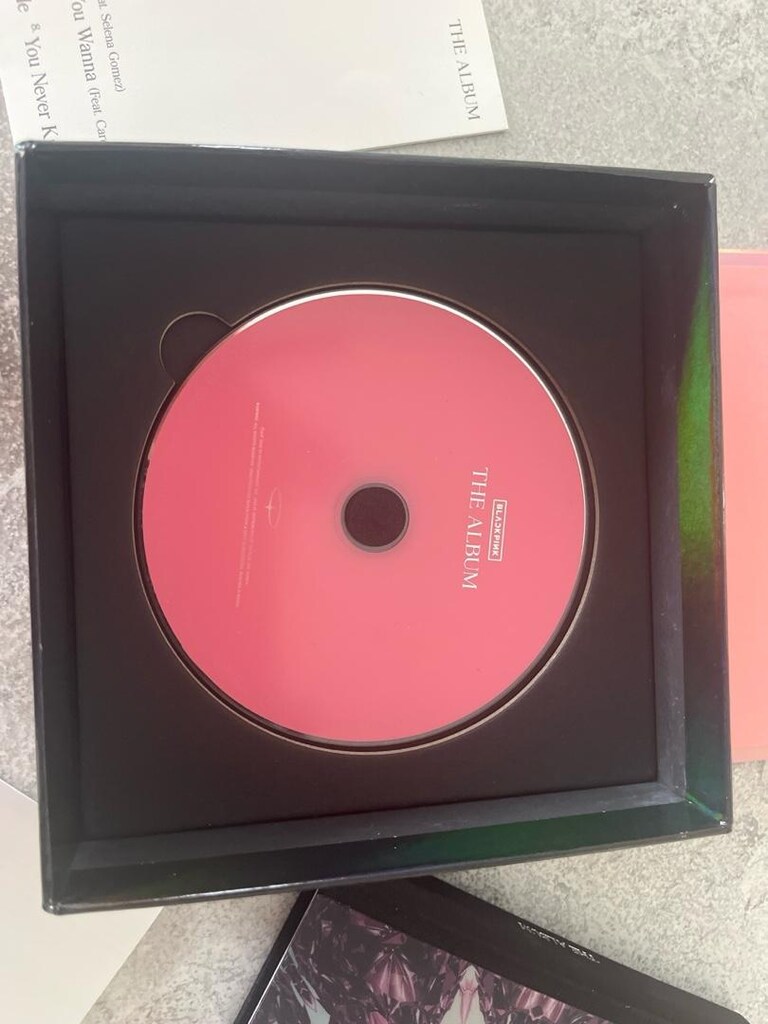 black pink albüm - 4