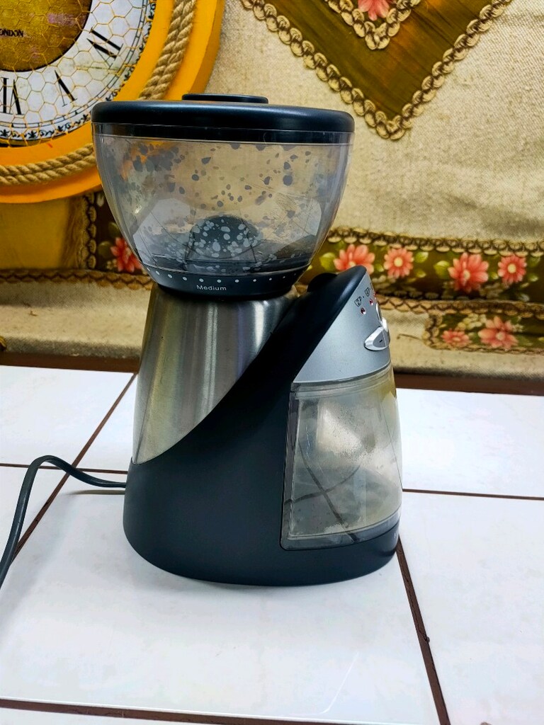 Kenwood CG600 ÇEKİRDEK KAHVE ÖĞÜTÜCÜSÜ HERHANGİ BİR SORUNU PROBLEMİ YO - 8