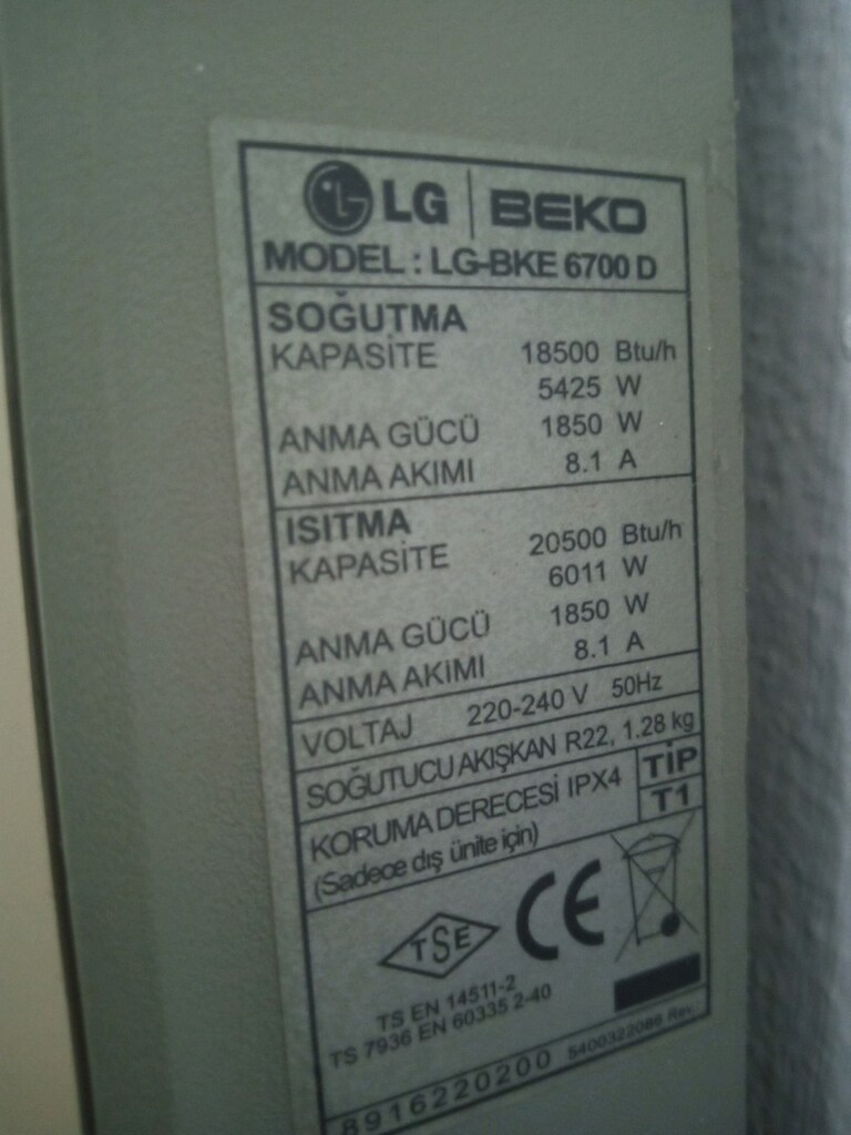 LG BEKO KLİMA - 2