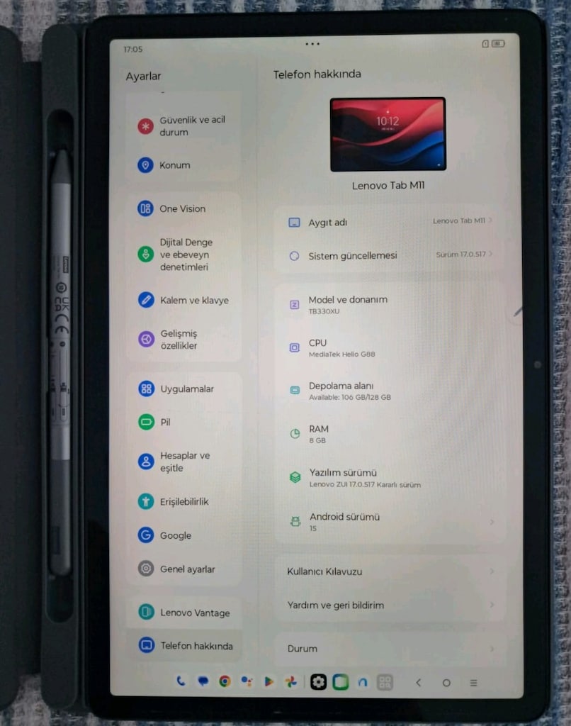 lenova tab m 11 tablet - 4