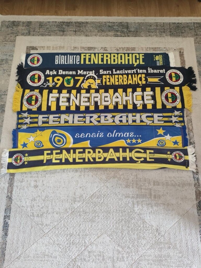 Toplu Yada Tekli Satılık Fenerbahçe Atkıları - 2