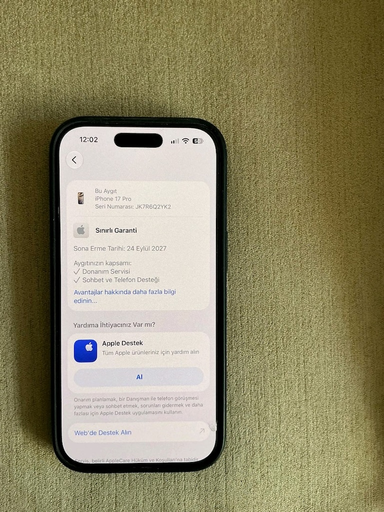 %97PİL İPHONE 17 PRO 256GB TR - 3