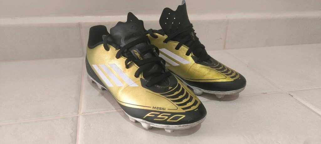 Adidas Messi F50 Saha Çocuk Krampon - 2