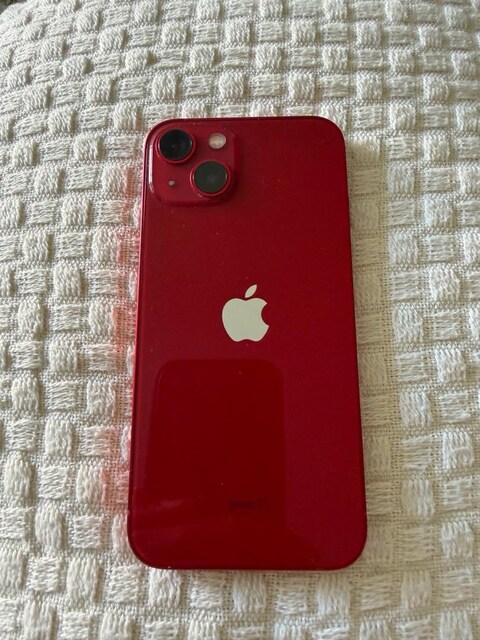 I phone 13 -256 GB - kırmızı renk