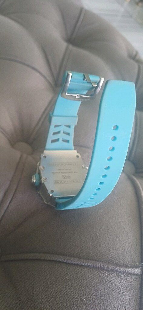 kol saati Richard mille - 2