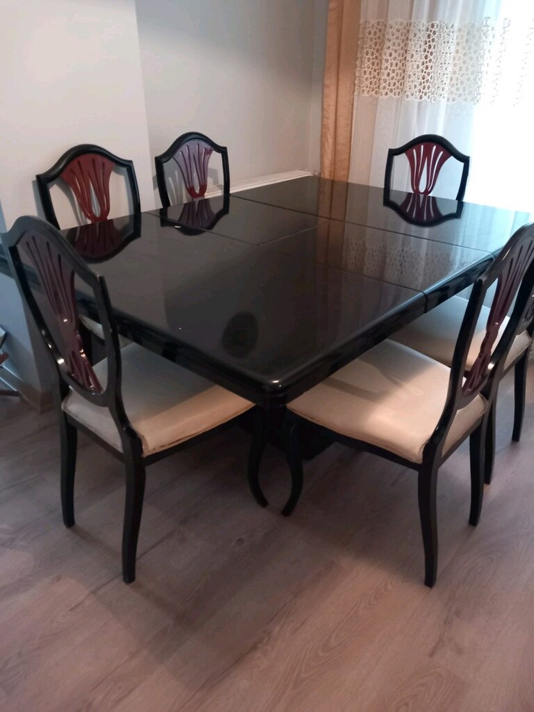 Yemek Odası Takımı (Masa + 6 Sandalye + Konsol) - 4