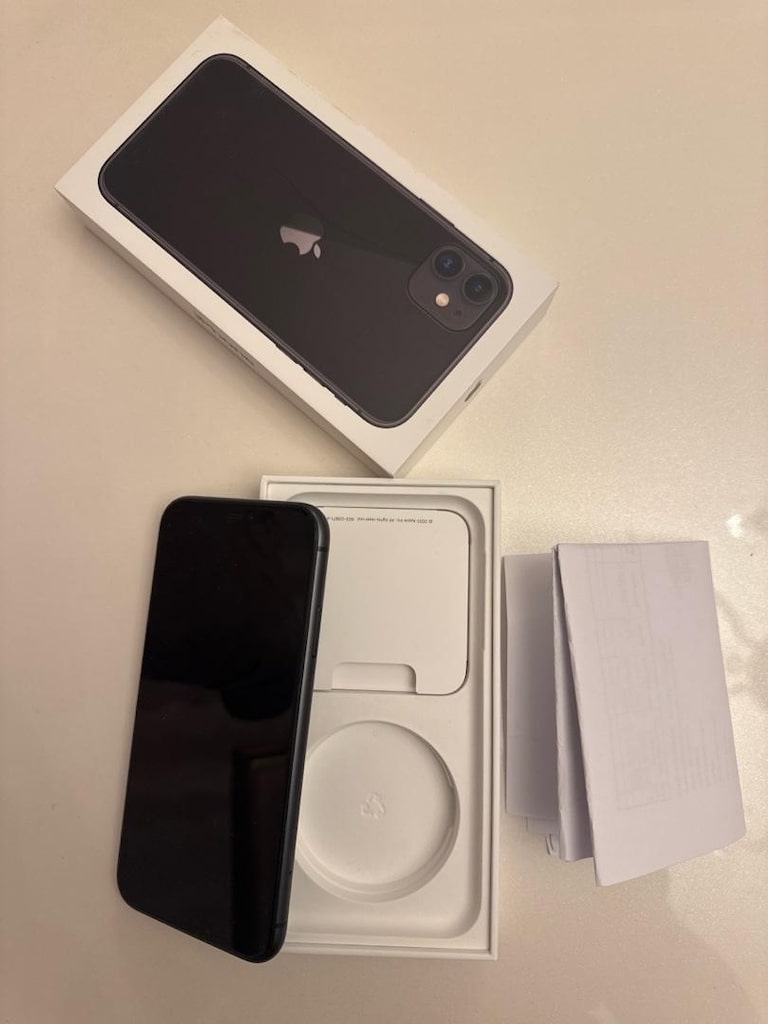 iphone 11 64 GB Siyah - 3