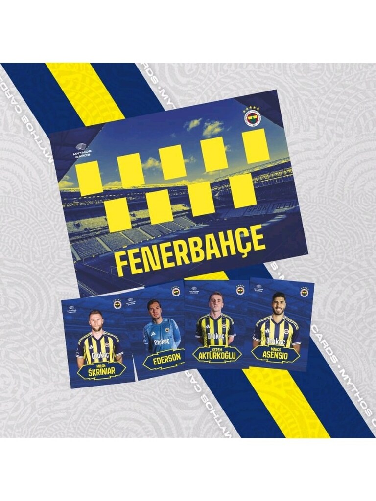 Fenerbahçe Sticker Pack 3 paket - 2