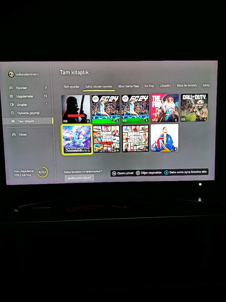 xbox series s (oyun yüklü ) hesapla verilecek - 7